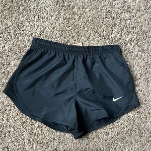 Nike shorts. Girls small black, new with tags.
